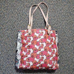Sakroots Bag NWOT Contrast Floral Fabric Large Tote bag